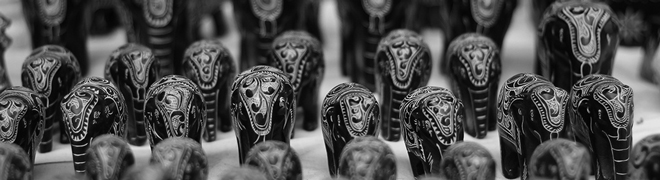 The Lion and the Elephants | Beyond the Pride Exhibition | Living Traditions Pro