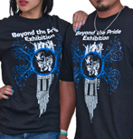 2011 BPX shirt display