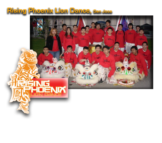 Rising Phoenix Lion Dance | Beyond The Pride Lion Dance Xhibition 2011